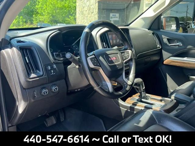 2017 GMC Canyon Denali