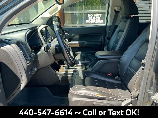 2017 GMC Canyon Denali