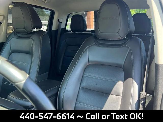 2017 GMC Canyon Denali