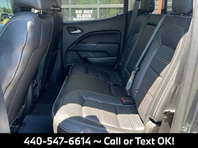 2017 GMC Canyon Denali