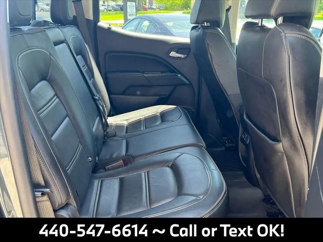 2017 GMC Canyon Denali