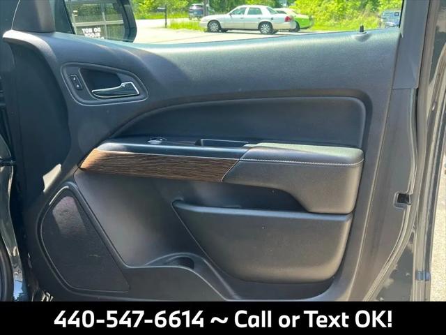 2017 GMC Canyon Denali