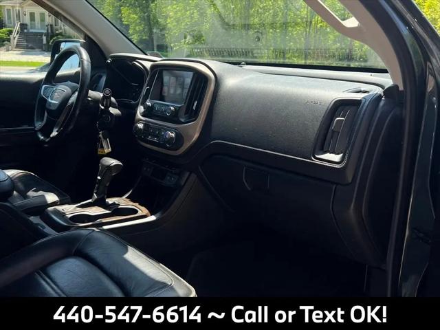 2017 GMC Canyon Denali
