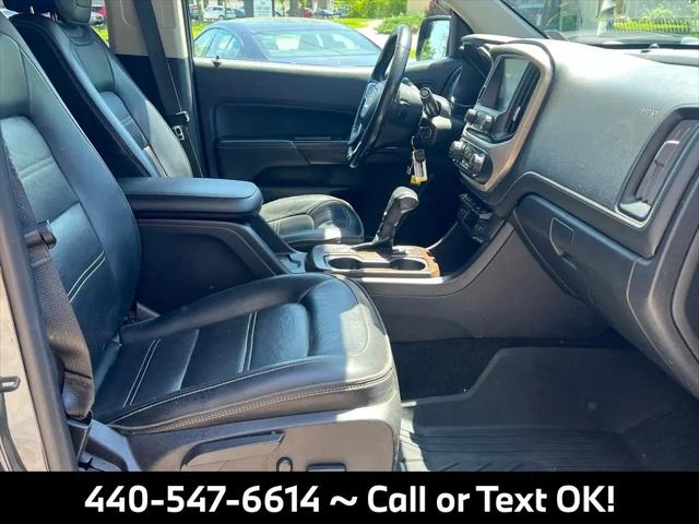 2017 GMC Canyon Denali