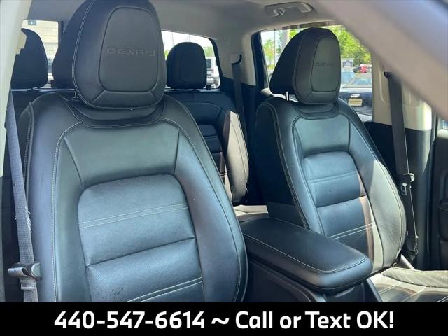 2017 GMC Canyon Denali