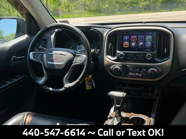 2017 GMC Canyon Denali