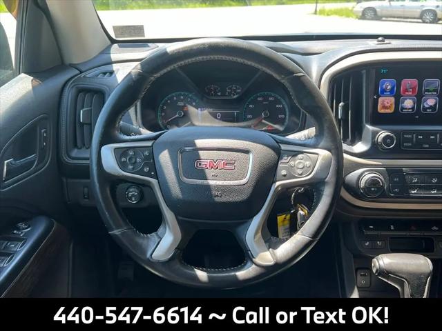 2017 GMC Canyon Denali