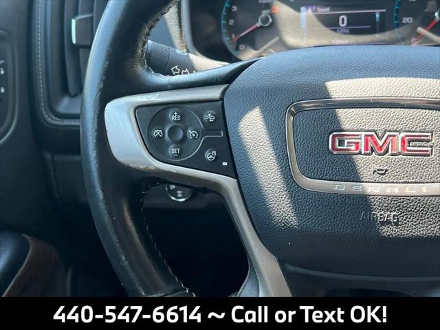 2017 GMC Canyon Denali