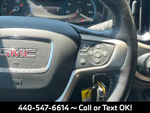 2017 GMC Canyon Denali