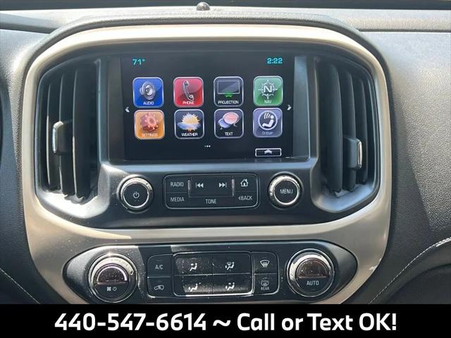 2017 GMC Canyon Denali