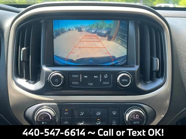 2017 GMC Canyon Denali