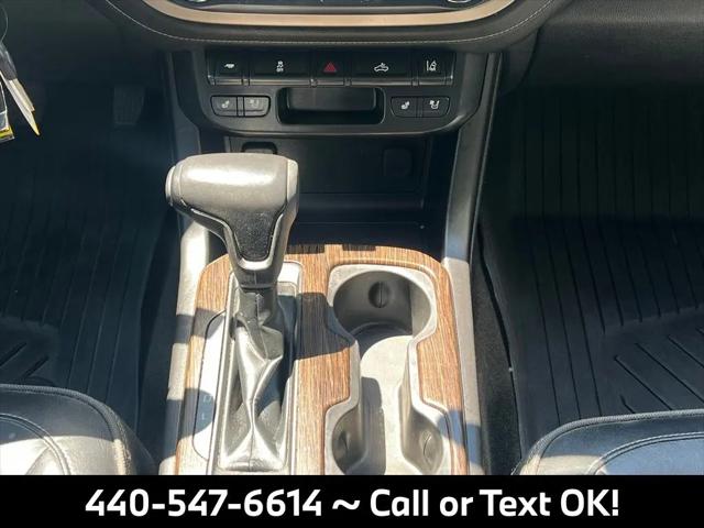 2017 GMC Canyon Denali