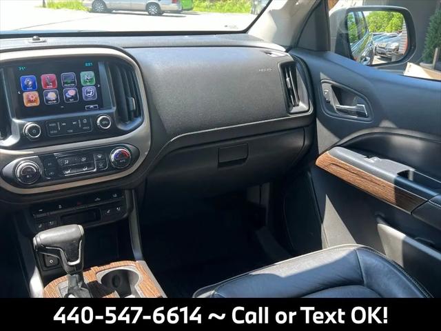 2017 GMC Canyon Denali