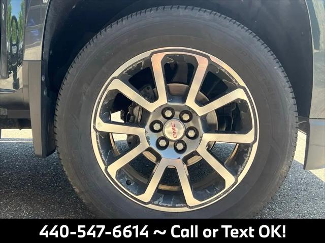2017 GMC Canyon Denali