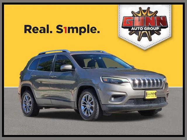 2019 Jeep Cherokee Latitude Plus FWD for sale in San Antonio, TX
