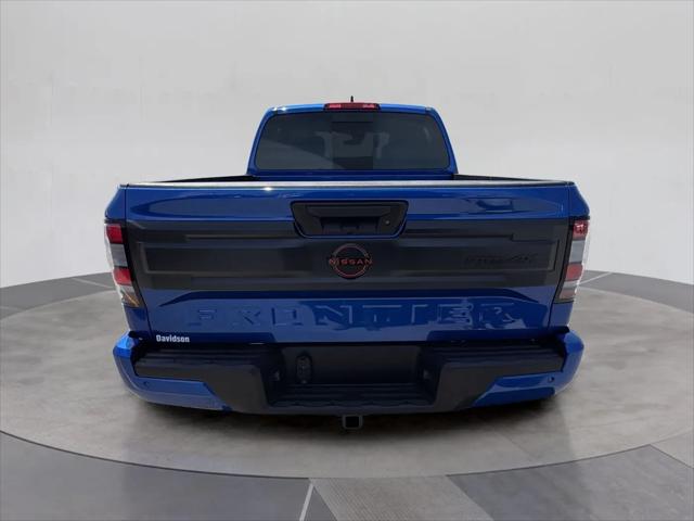2026 Nissan Frontier Crew Cab PRO-4X 4x4