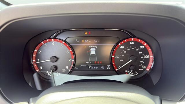 2026 Nissan Frontier Crew Cab PRO-4X 4x4