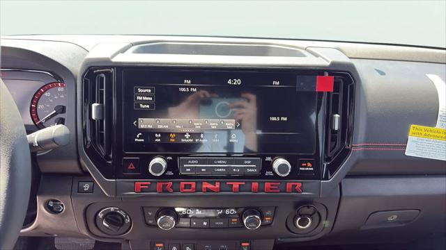 2026 Nissan Frontier Crew Cab PRO-4X 4x4