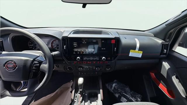 2026 Nissan Frontier Crew Cab PRO-4X 4x4