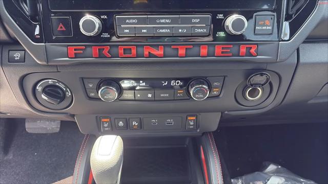2026 Nissan Frontier Crew Cab PRO-4X 4x4