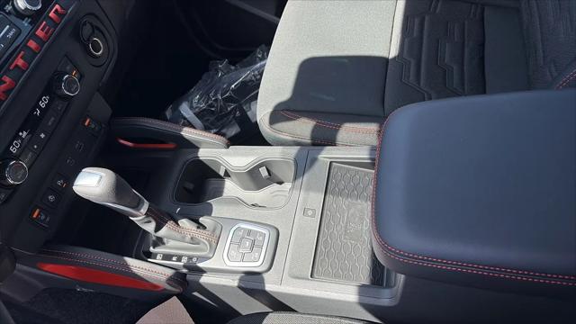 2026 Nissan Frontier Crew Cab PRO-4X 4x4