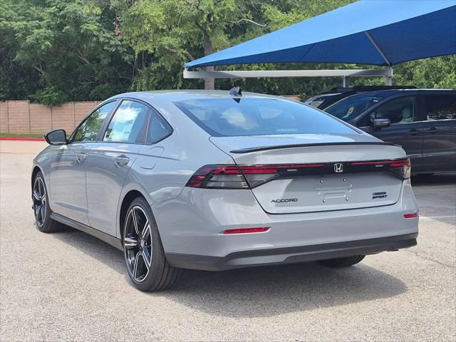 2026 Honda Accord Sedan Sport