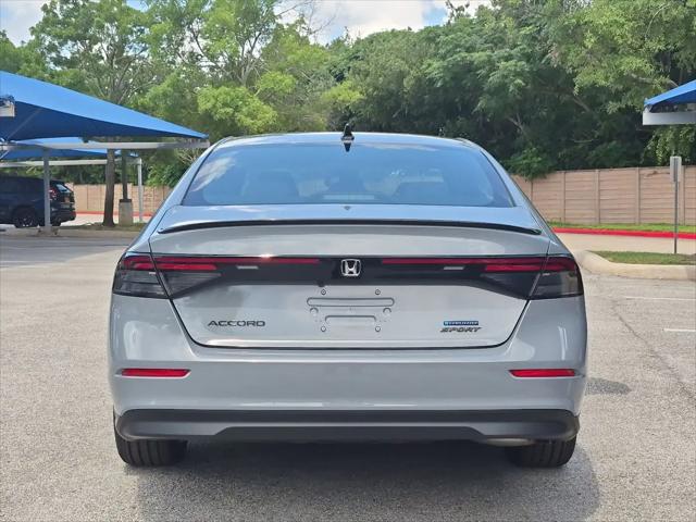 2026 Honda Accord Sedan Sport