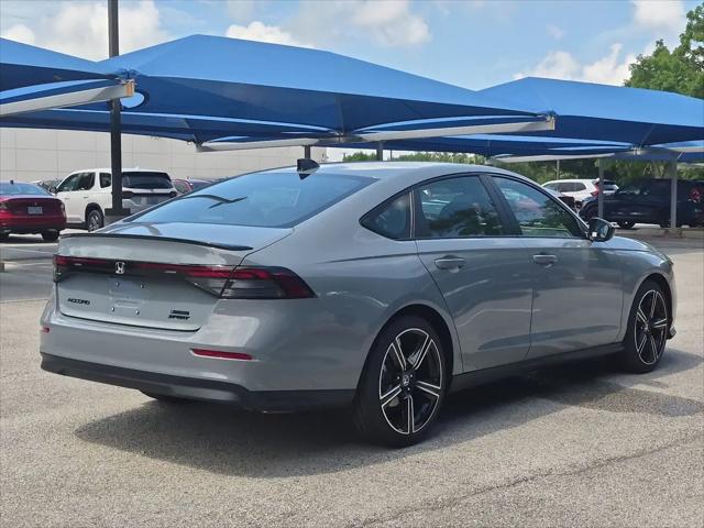 2026 Honda Accord Sedan Sport