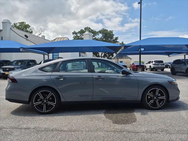 2026 Honda Accord Sedan Sport