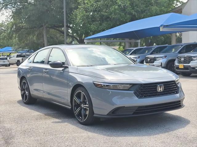 2026 Honda Accord Sedan Sport