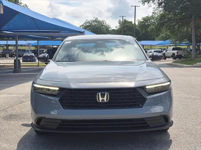 2026 Honda Accord Sedan Sport