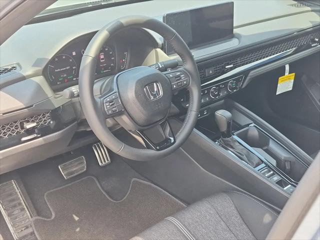 2026 Honda Accord Sedan Sport