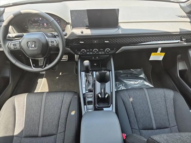 2026 Honda Accord Sedan Sport