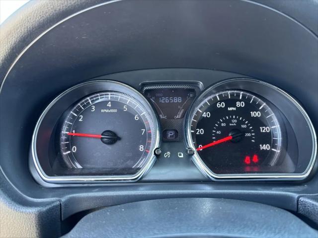 2016 Nissan Versa 1.6 SV