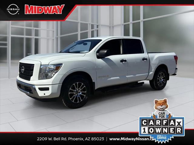 2023 Nissan Titan Crew Cab SV 4x2 for sale in Phoenix, AZ