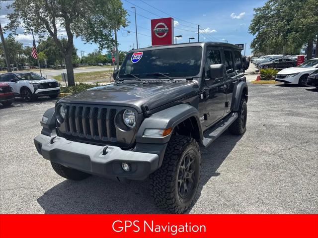 2020 Jeep Wrangler Freedom 4x4