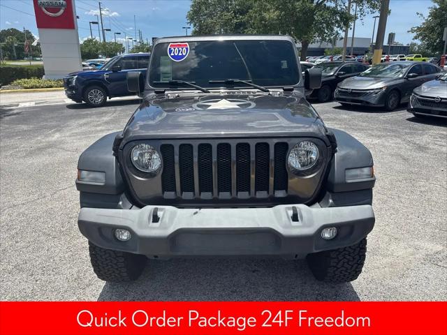 2020 Jeep Wrangler Freedom 4x4