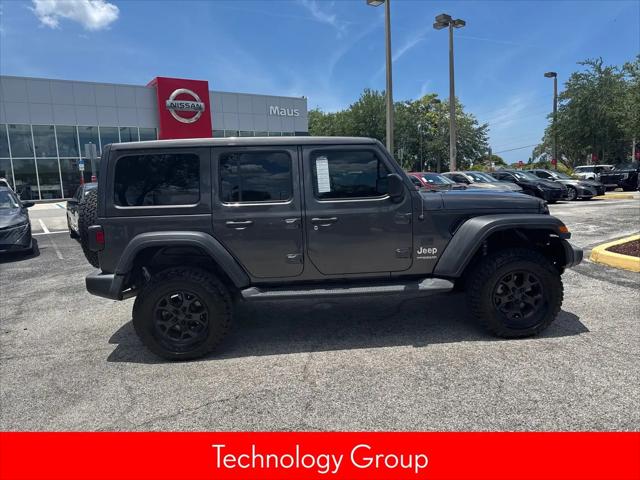 2020 Jeep Wrangler Freedom 4x4