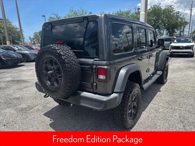 2020 Jeep Wrangler Freedom 4x4