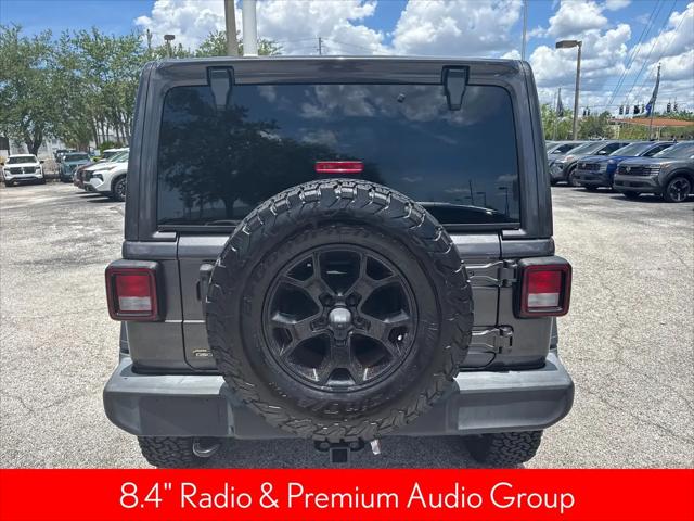 2020 Jeep Wrangler Freedom 4x4