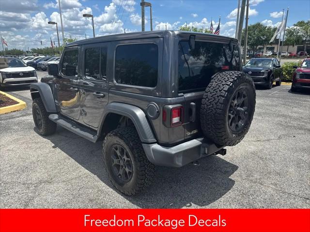 2020 Jeep Wrangler Freedom 4x4