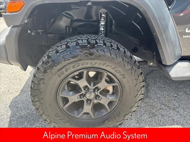 2020 Jeep Wrangler Freedom 4x4