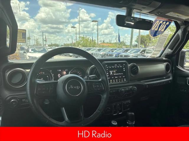 2020 Jeep Wrangler Freedom 4x4