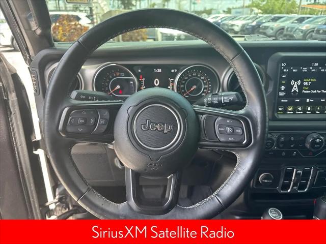 2020 Jeep Wrangler Freedom 4x4
