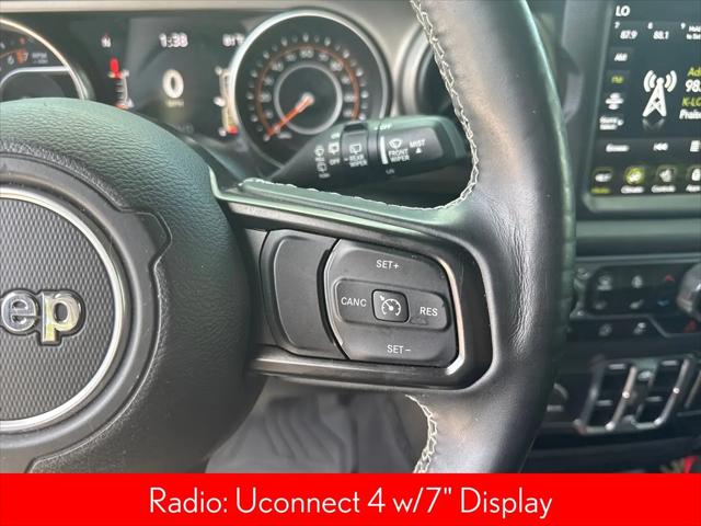 2020 Jeep Wrangler Freedom 4x4