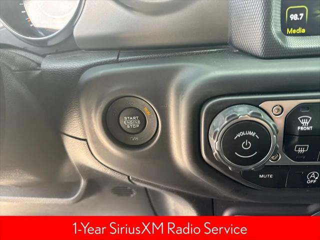 2020 Jeep Wrangler Freedom 4x4