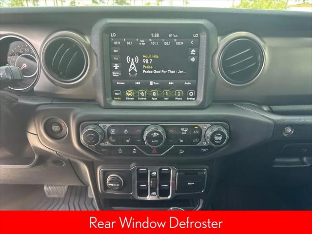 2020 Jeep Wrangler Freedom 4x4
