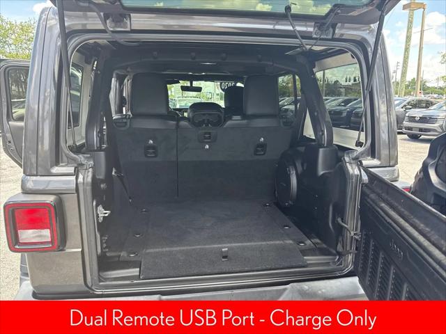 2020 Jeep Wrangler Freedom 4x4