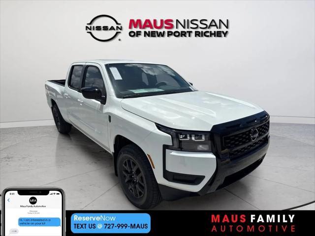 2026 Nissan Frontier Crew Cab Long Bed SV 4x2 for sale in New Port Richey, FL