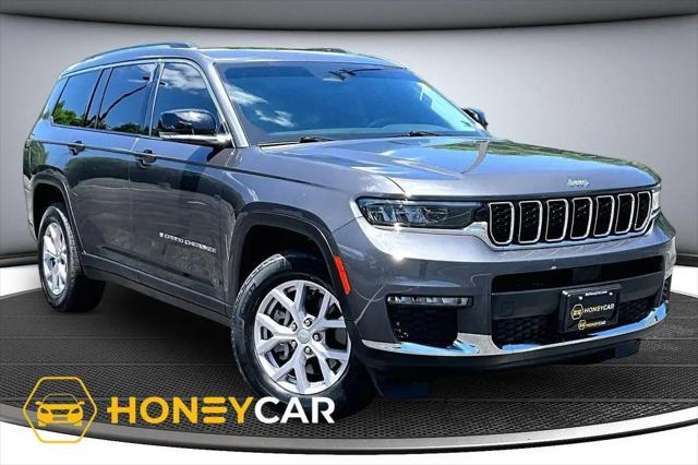 2022 Jeep Grand Cherokee L Limited 4x4 for sale in Roanoke, VA